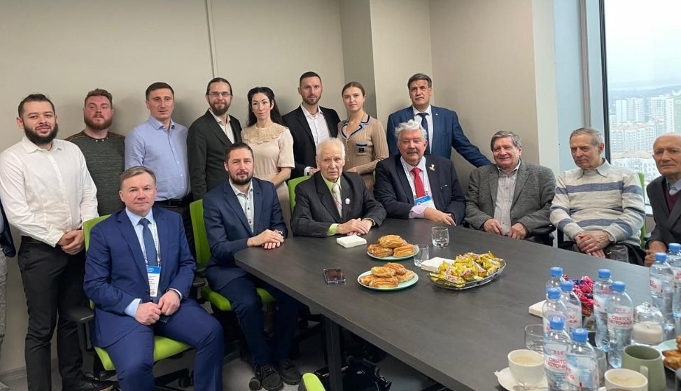 Встреча с членами правления Белорусского Славянского Комитета