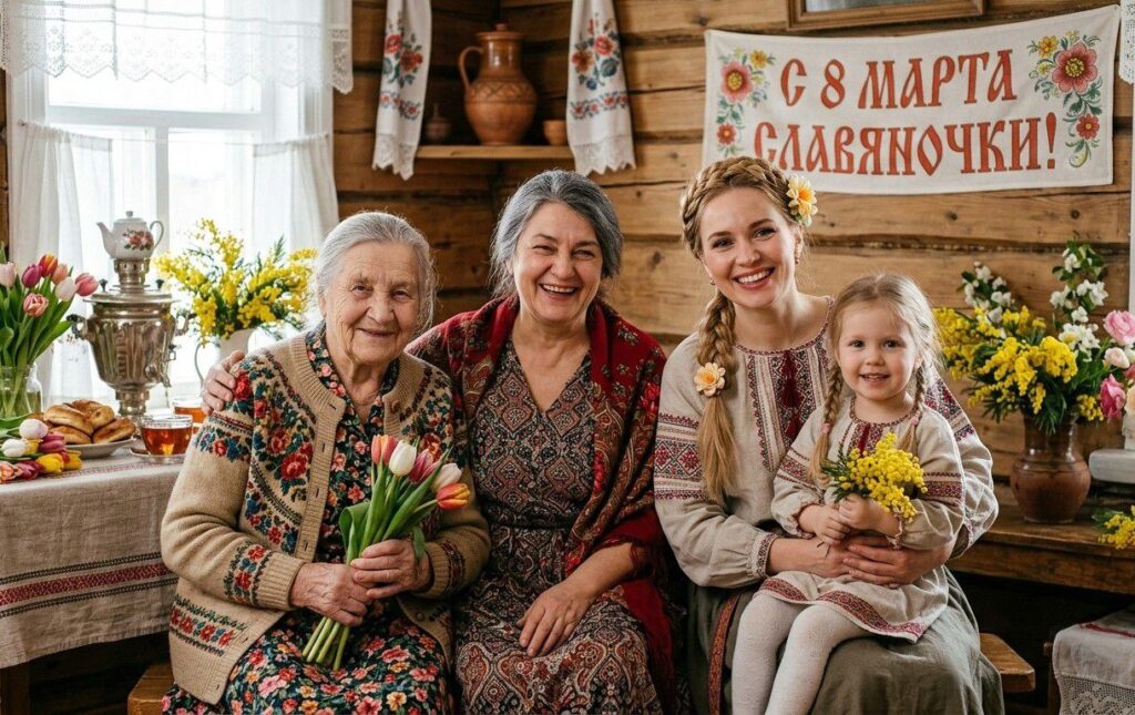 С ДНЕМ МЕЖДУНАРОДНОЙ ЖЕНСКОЙ СОЛИДАРНОСТИ