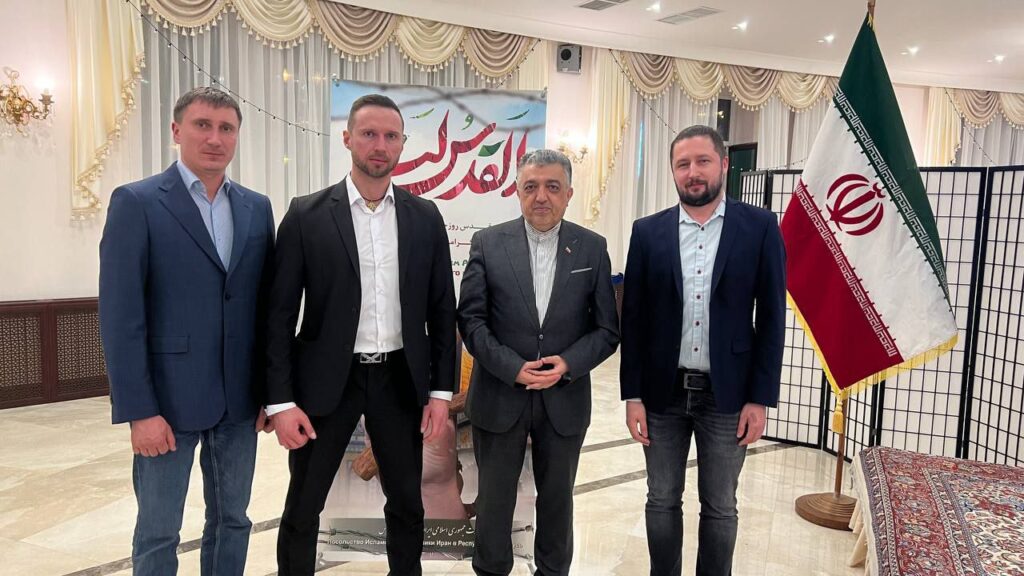 БСК на мероприятии ко дню Аль-Кудс в посольстве Исламской республики Иран в Республике Беларусь