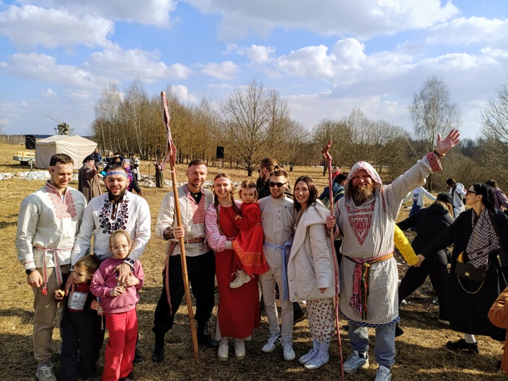 День Весеннего Равноденствия в этнографическом музее