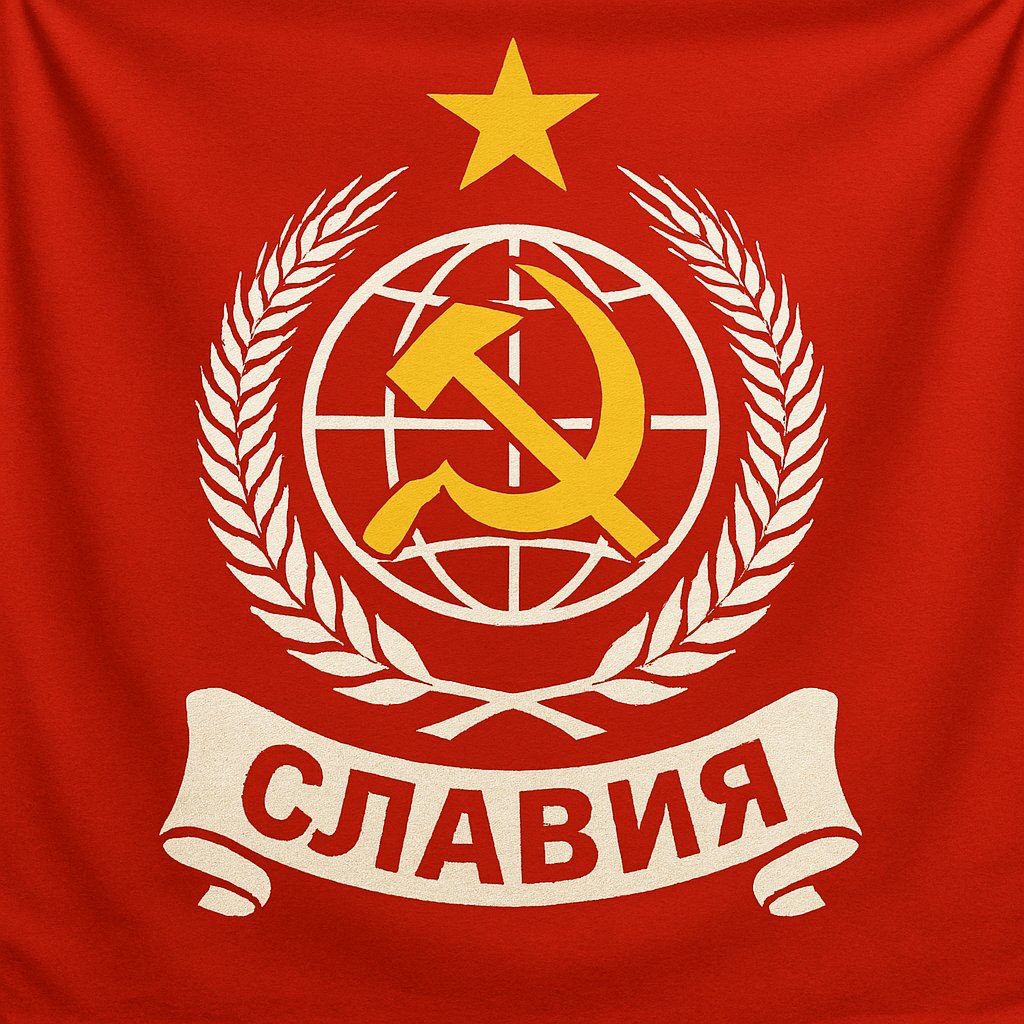 Да здравствует Славия! С Новым годом!