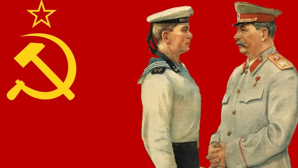 И.В. СТАЛИН В ВОЕННО — МОРСКИХ  ПЕСНЯХ